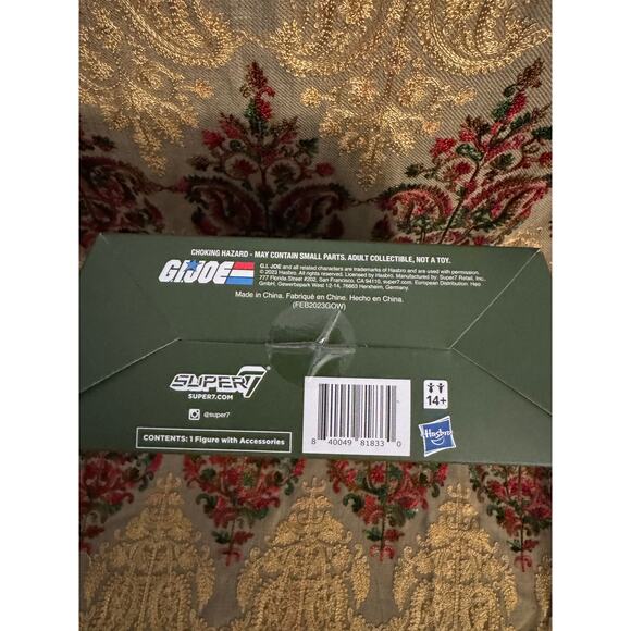 NEW Super 7 G.I. Joe ULTIMATES! Wave 3 SCARLETT Figure - Picture 6 of 7